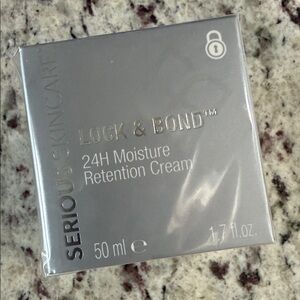 Serious Skincare Lock & Bond 24H Moisture Retention Cream - Silver